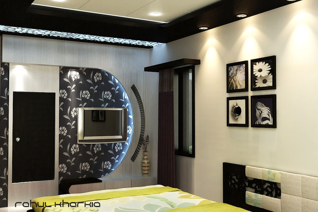 в современный. Автор – Effects Decors & Interiors, Модерн