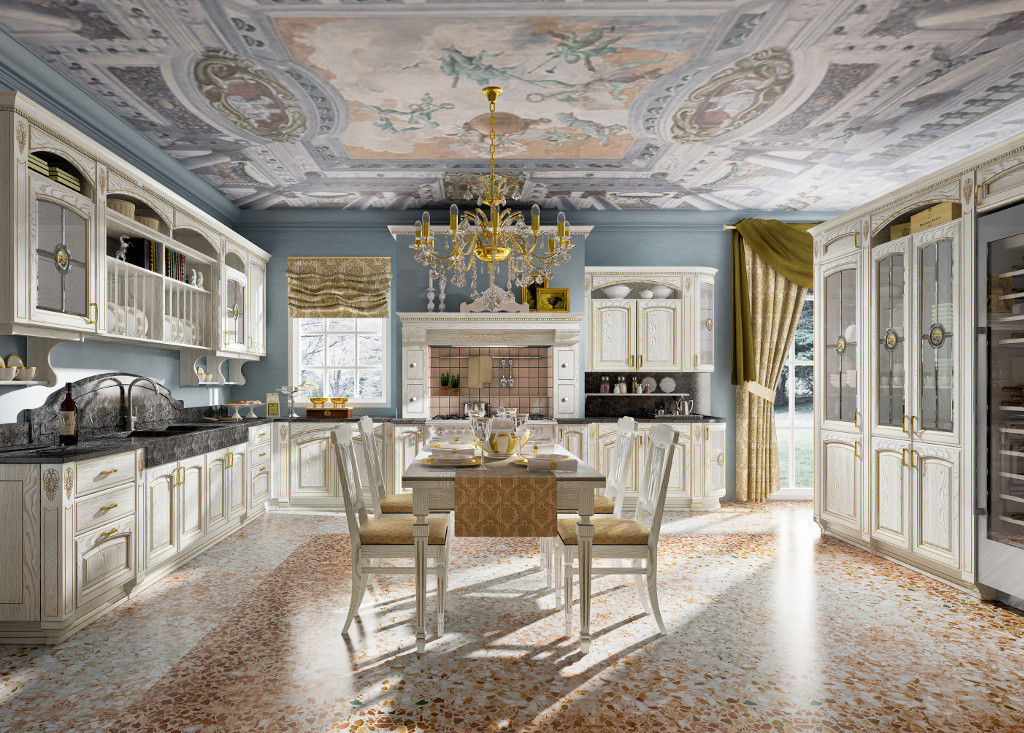Gold Elite, home cucine home cucine Colonial style kitchen Storage