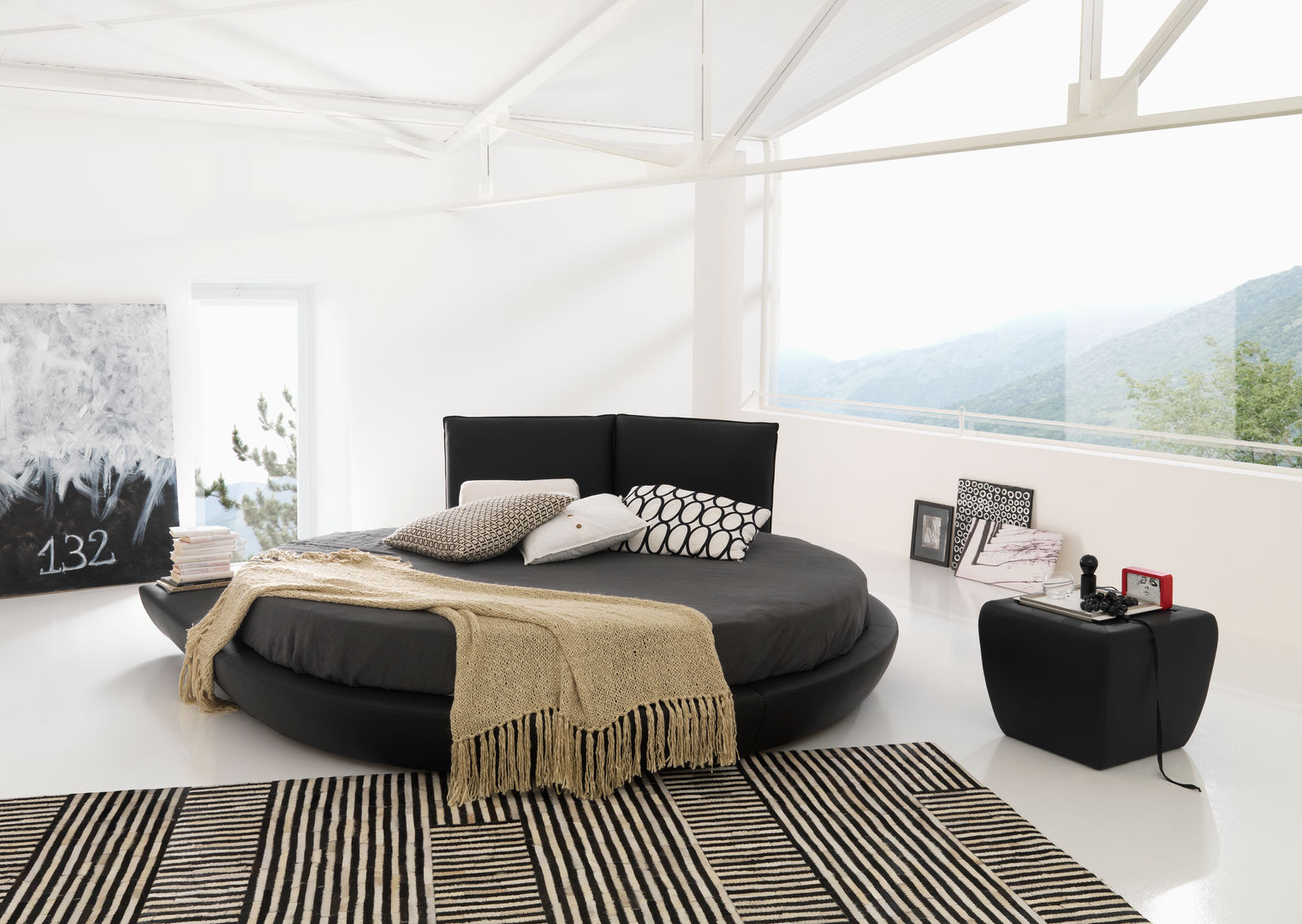 MIAMI, Bolzanletti Bolzanletti Modern style bedroom Beds & headboards