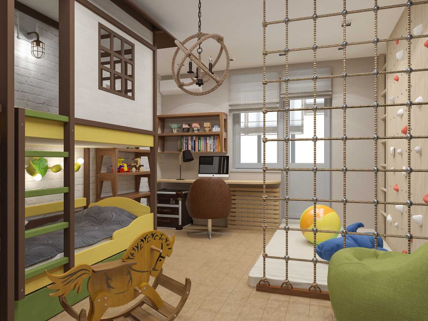 Квартира 120м2 в г. Казань, PlatFORM PlatFORM Nursery/kid’s room