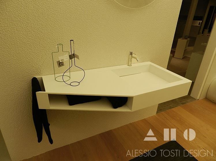 Lavabi 618®, ALESSIO TOSTI DESIGN ALESSIO TOSTI DESIGN حمام مغاسل