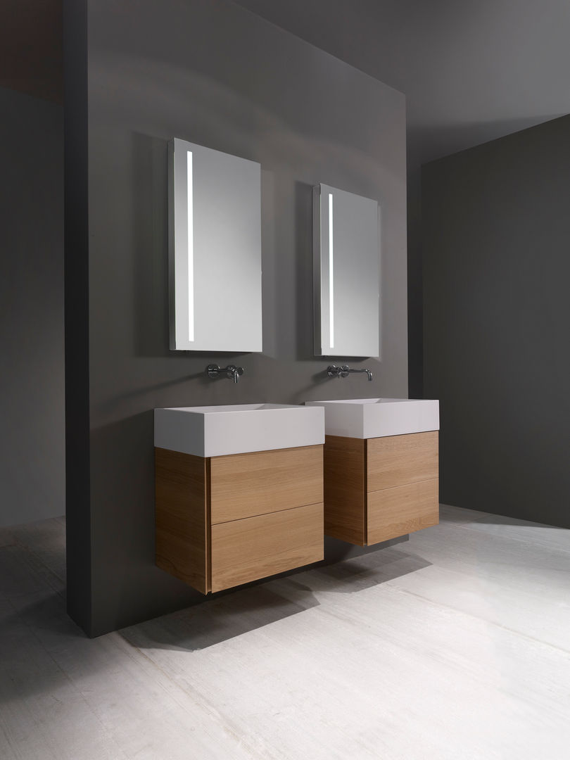 Anteprima S40, casabath casabath Ванная комната в стиле минимализм Хранение