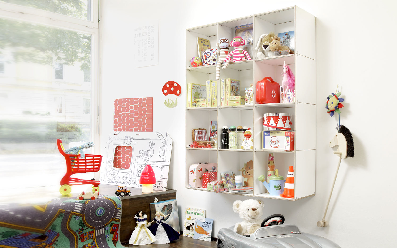 Rio Regale II, Atelier Havanna, rio-regalsystem Atelier Havanna, rio-regalsystem Nursery/kid's room Storage