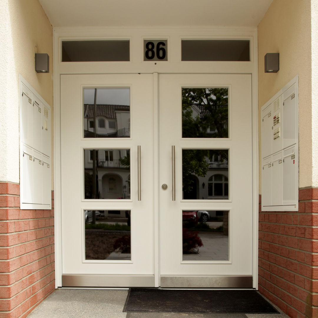 Haus - Eingangstür, Müller Tischlerei GmbH&Co KG Müller Tischlerei GmbH&Co KG Porte Porte