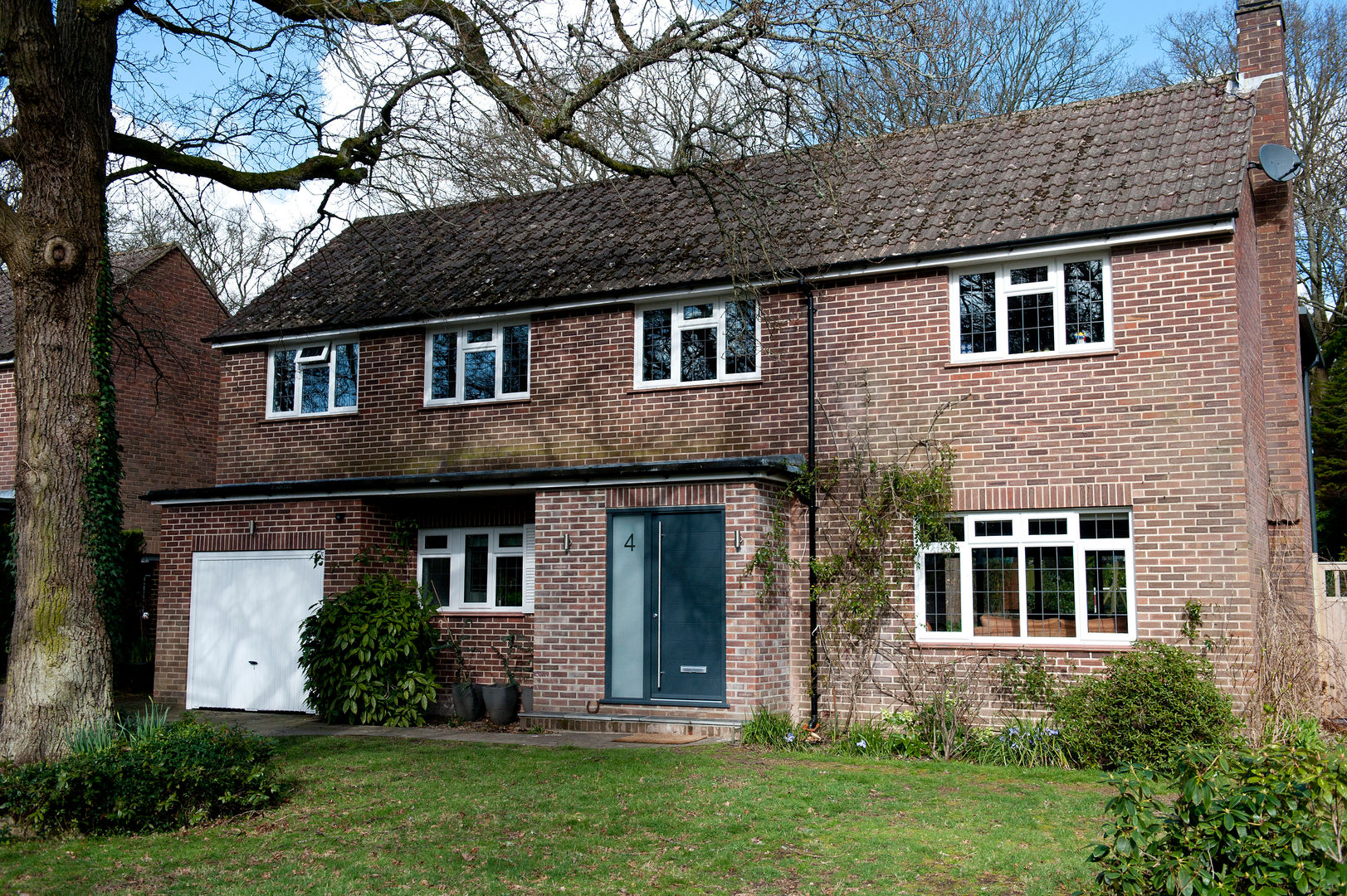 House in Chandlers Ford, LA Hally Architect LA Hally Architect