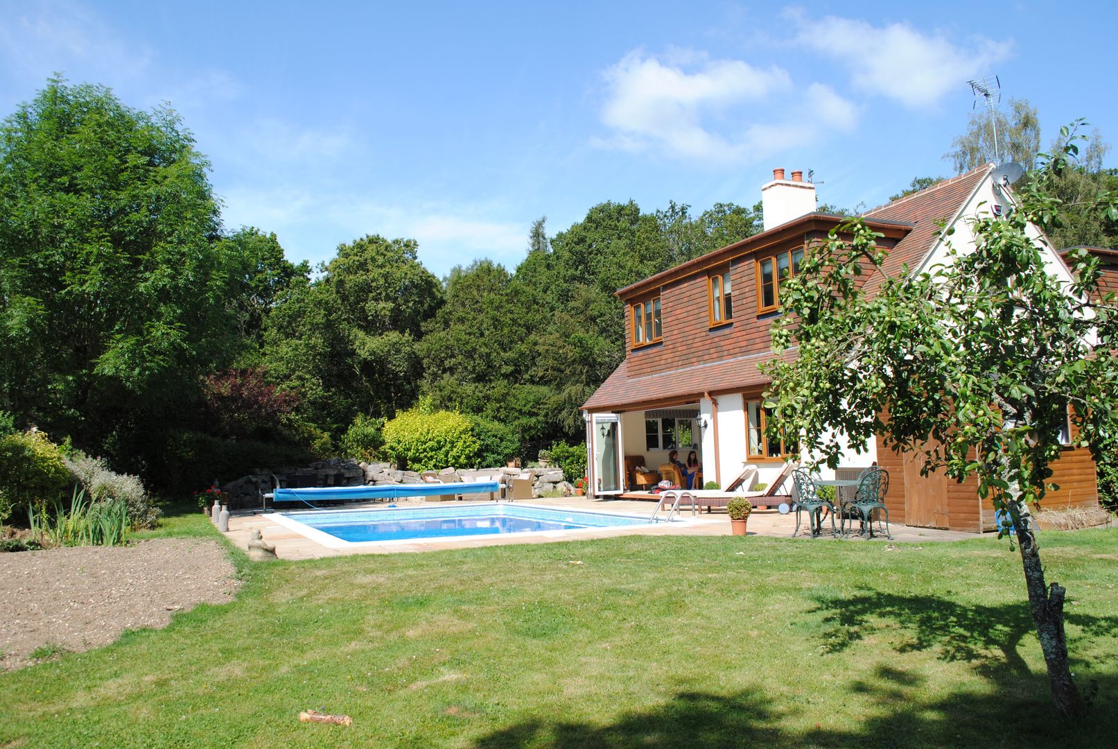 House in Minstead, LA Hally Architect LA Hally Architect