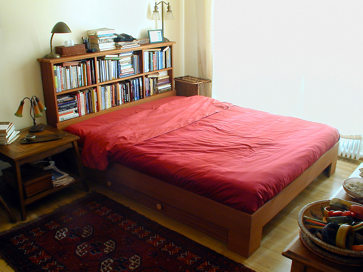 BETTEN, Reinhard Rotthaus Reinhard Rotthaus Modern style bedroom Beds & headboards