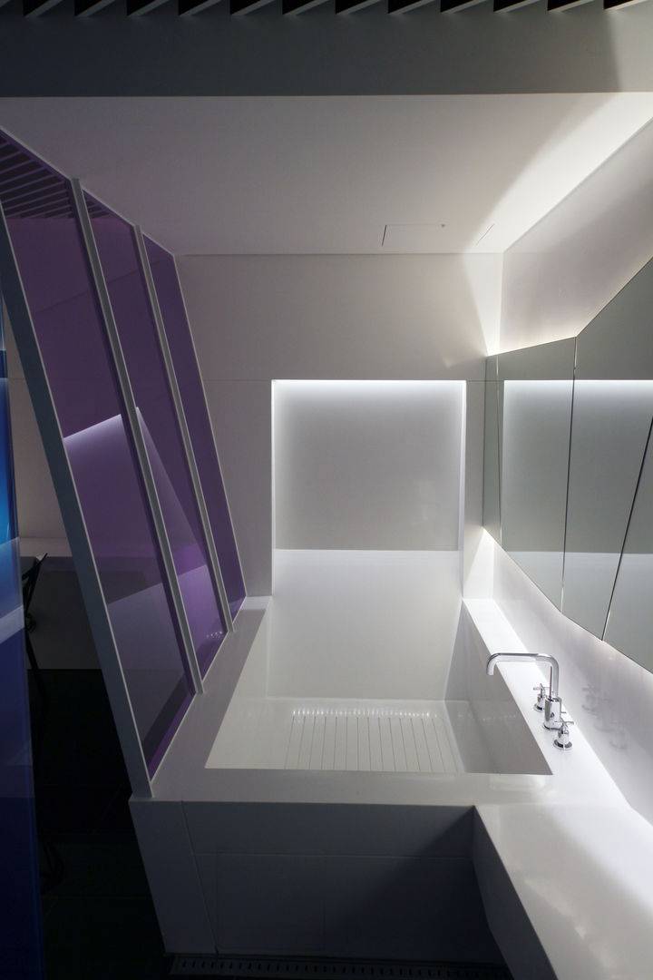 Pure Crystal, Seungmo Lim Seungmo Lim Modern bathroom