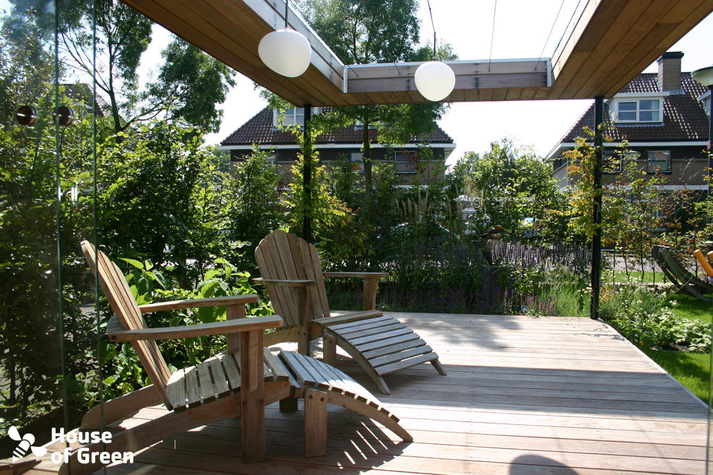 Vakantiehuis in eigen tuin, House of Green House of Green Modern garden