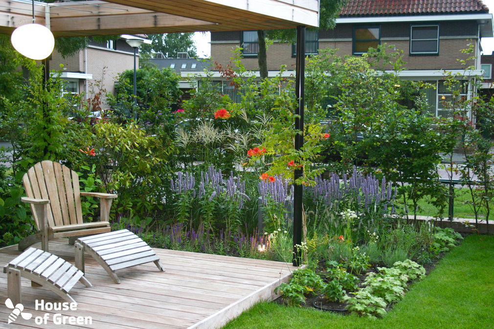 Vakantiehuis in eigen tuin, House of Green House of Green Modern garden