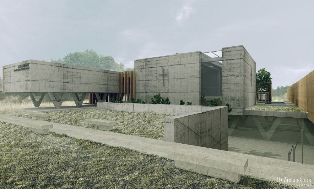 Seminarium Duchowne | Lublin, H+ Architektura H+ Architektura Casas de estilo minimalista