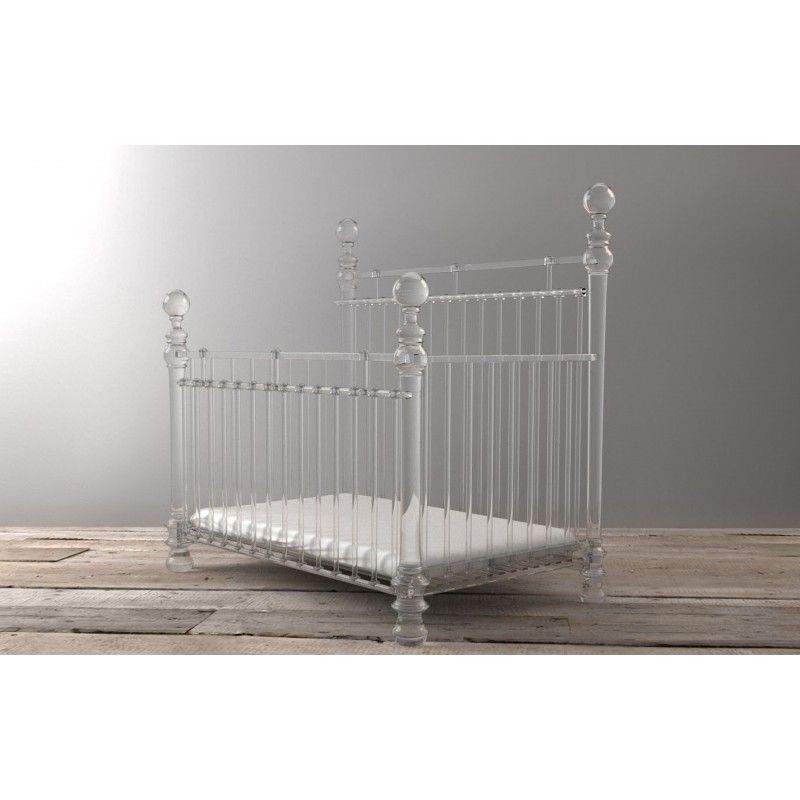 Cinderella Cotbed Adorable Tots Eclectic style nursery/kids room Beds & cribs