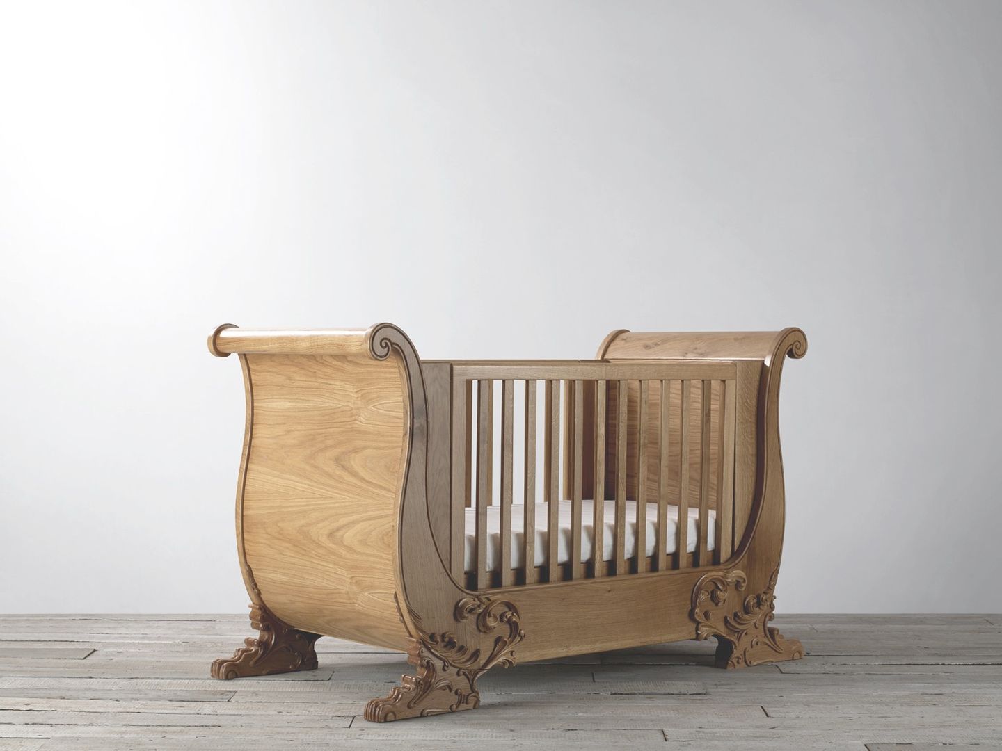 Windsor Oak Cotbed Adorable Tots Nursery/kid’s room Beds & cribs