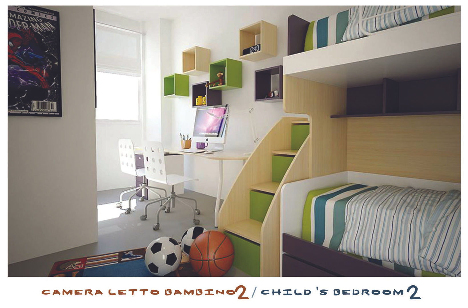 From Single to Married!, ZENZEROdesign ZENZEROdesign Dormitorios infantiles de estilo minimalista