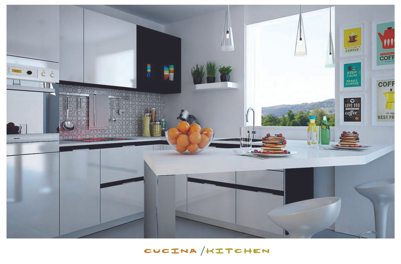 From Single to Married!, ZENZEROdesign ZENZEROdesign Minimalist kitchen