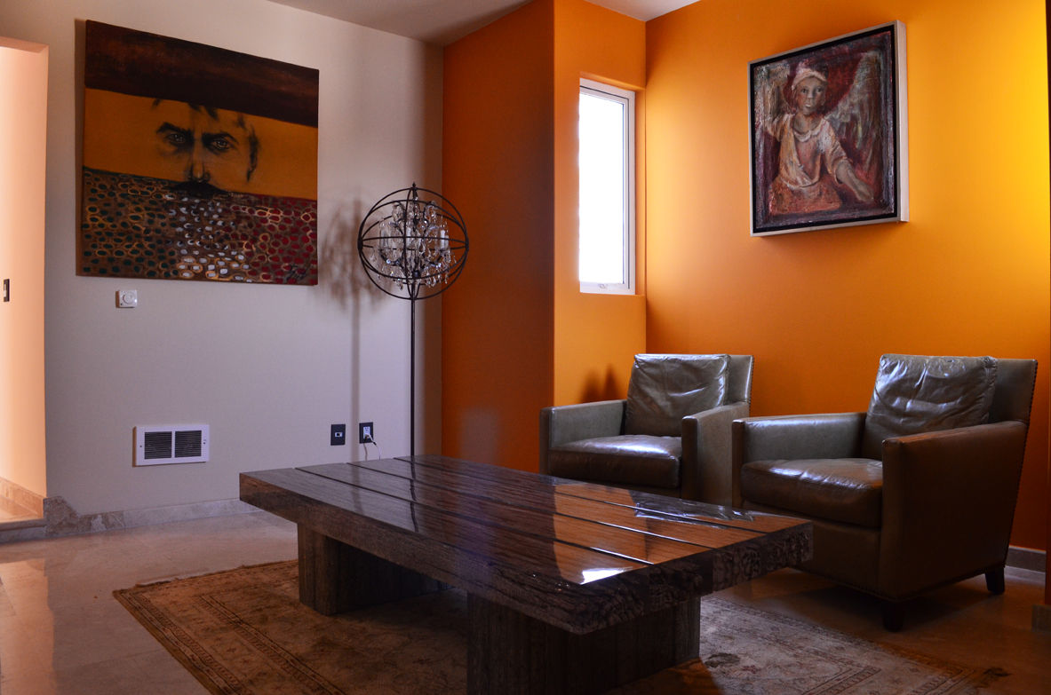 Rosaleda Decor, Mexico City 2013, Erika Winters® Design Erika Winters® Design Eclectic style living room