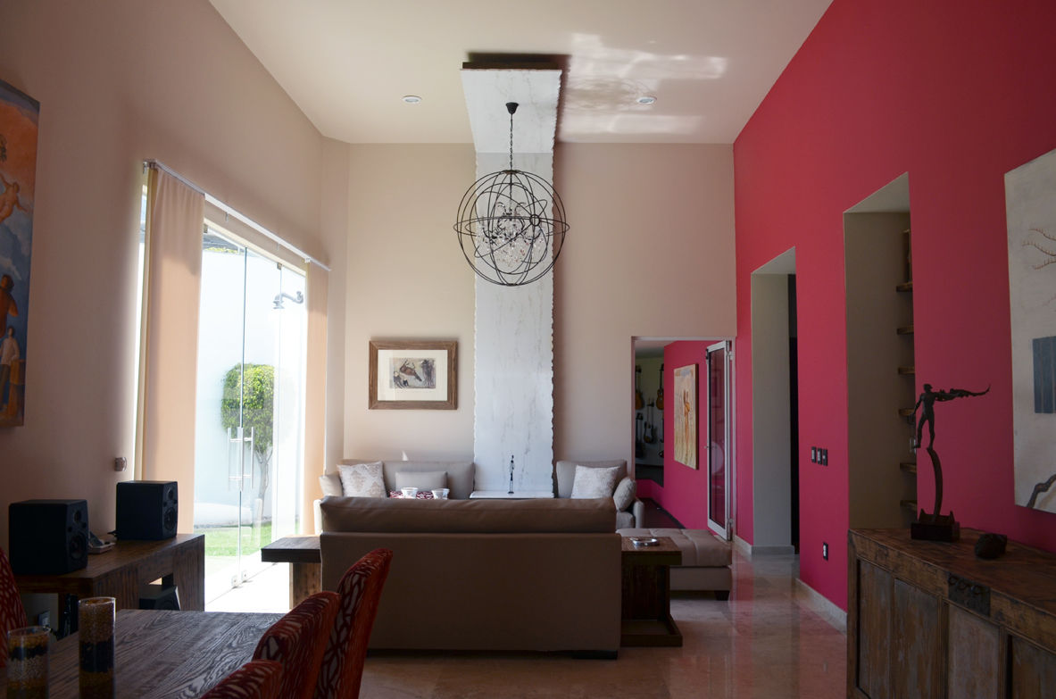 Rosaleda Decor, Mexico City 2013, Erika Winters® Design Erika Winters® Design Modern living room