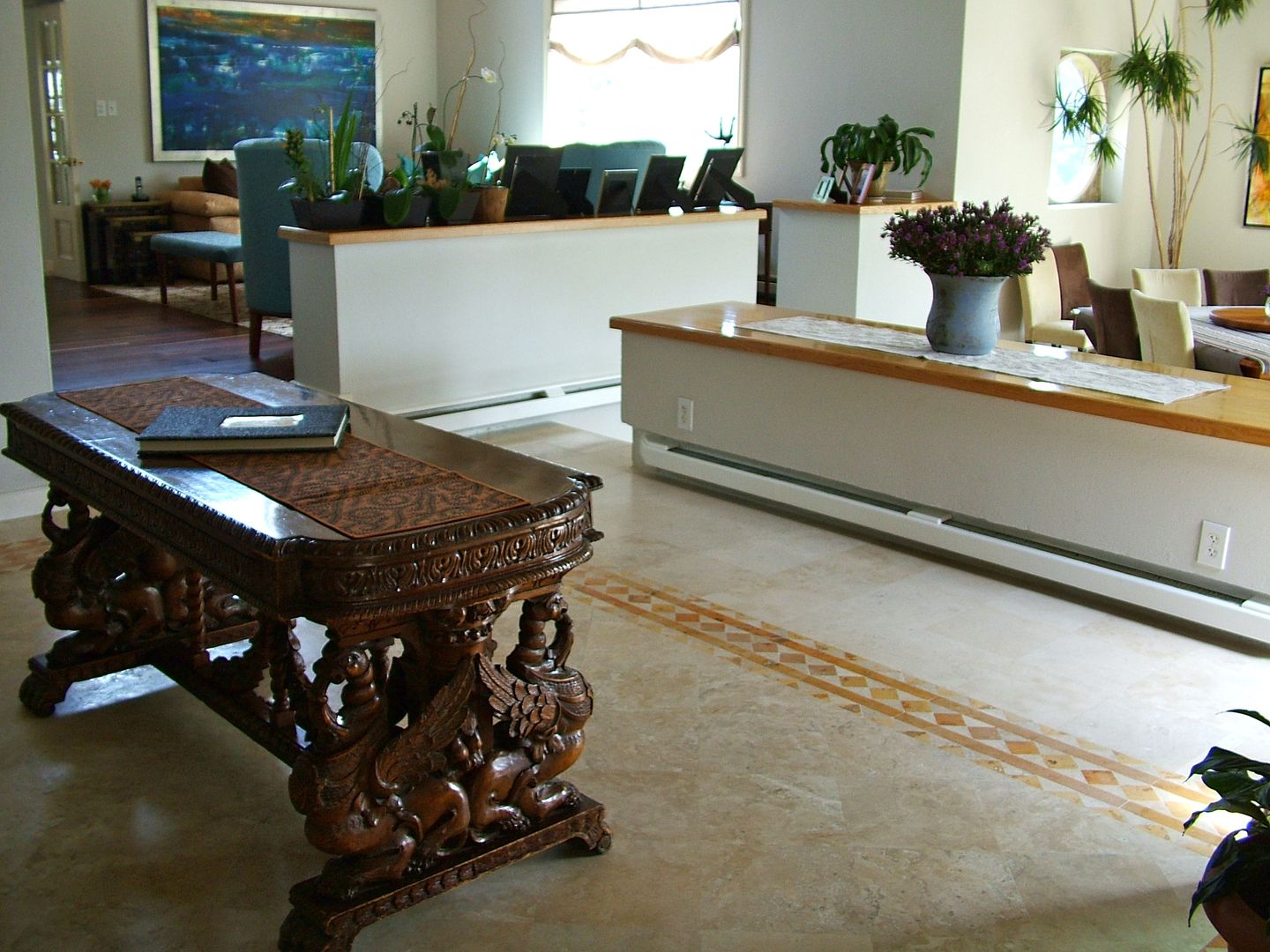 Contadero Decor, Mexico City 2011, Erika Winters® Design Erika Winters® Design Eclectic style corridor, hallway & stairs