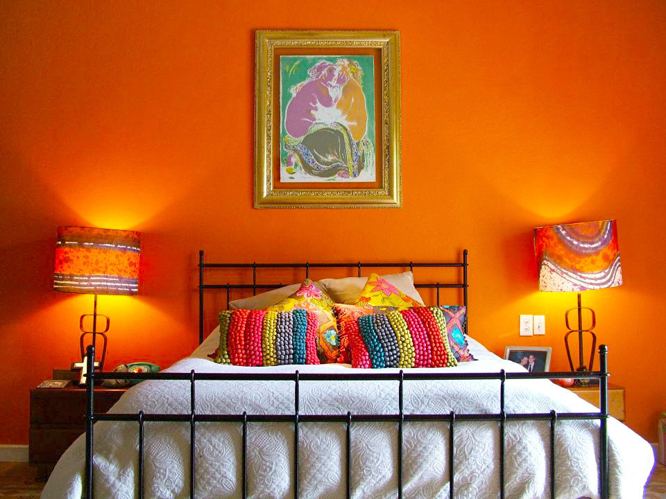 Contadero Decor, Mexico City 2011, Erika Winters® Design Erika Winters® Design Eclectic style bedroom