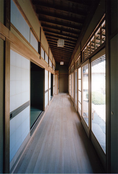 タイトルを入れてください, MOW Architect & Associates MOW Architect & Associates Asian style corridor, hallway & stairs