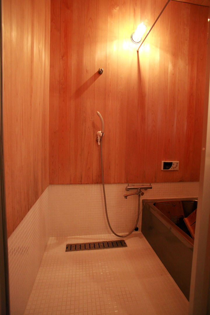 SOIL CUBE, 稲吉建築企画室 稲吉建築企画室 Eclectic style bathroom