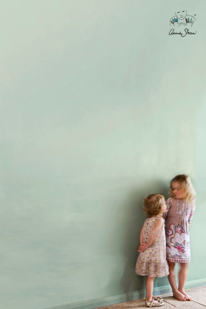 Chalk Paint™ decoratieve verf van Annie Sloan , Bij Sigrid Bij Sigrid Country style bathroom