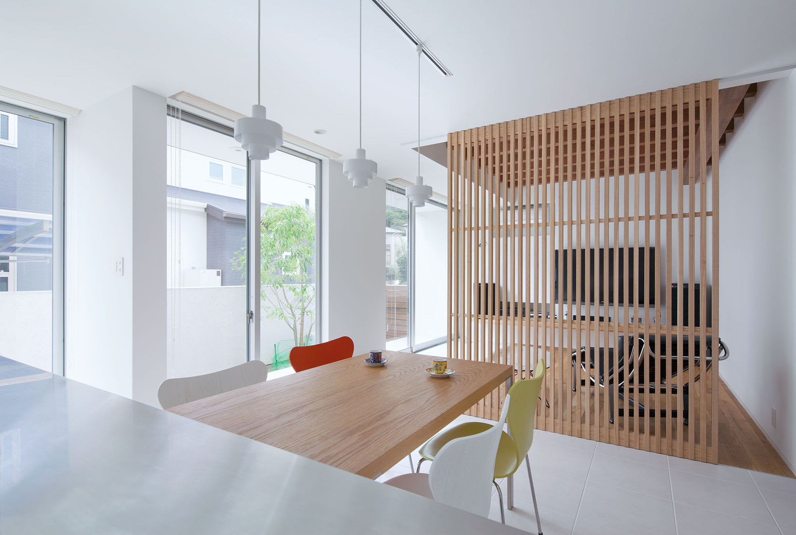 わんわんハウス, ARCHSOL DESIGN ARCHSOL DESIGN Moderne Wohnzimmer