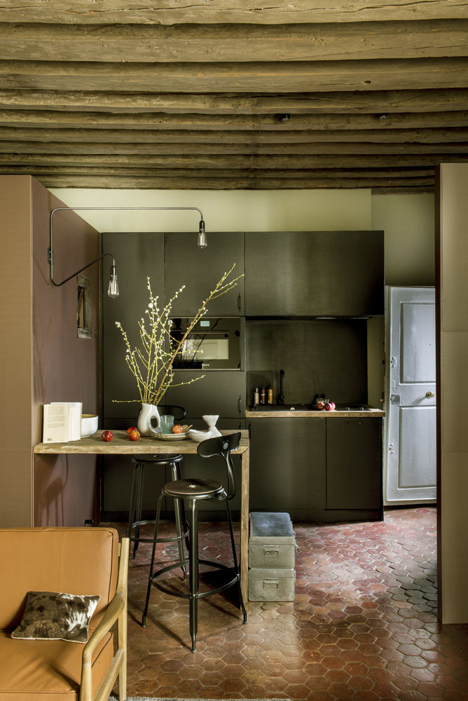 Paris I, dmesure dmesure Industrial style kitchen