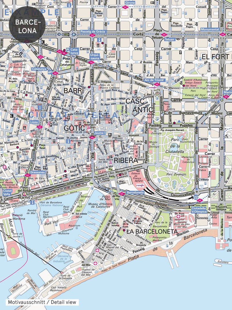 Wandkarten und Stadtpläne, EXTRATAPETE EXTRATAPETE Espacios comerciales Oficinas y locales comerciales