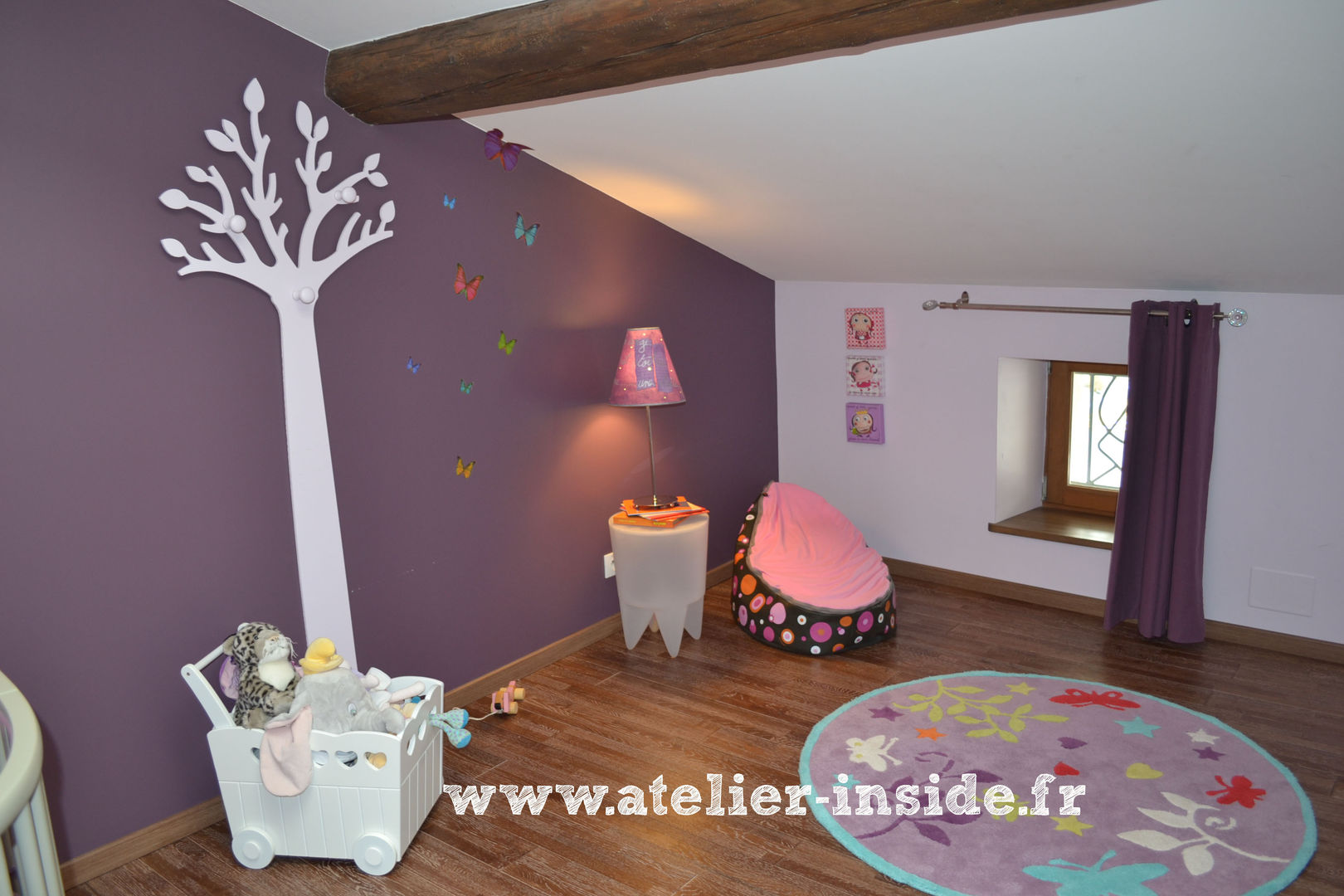 Chambre d'enfant, Atelier Inside Atelier Inside Детская комната в стиле модерн