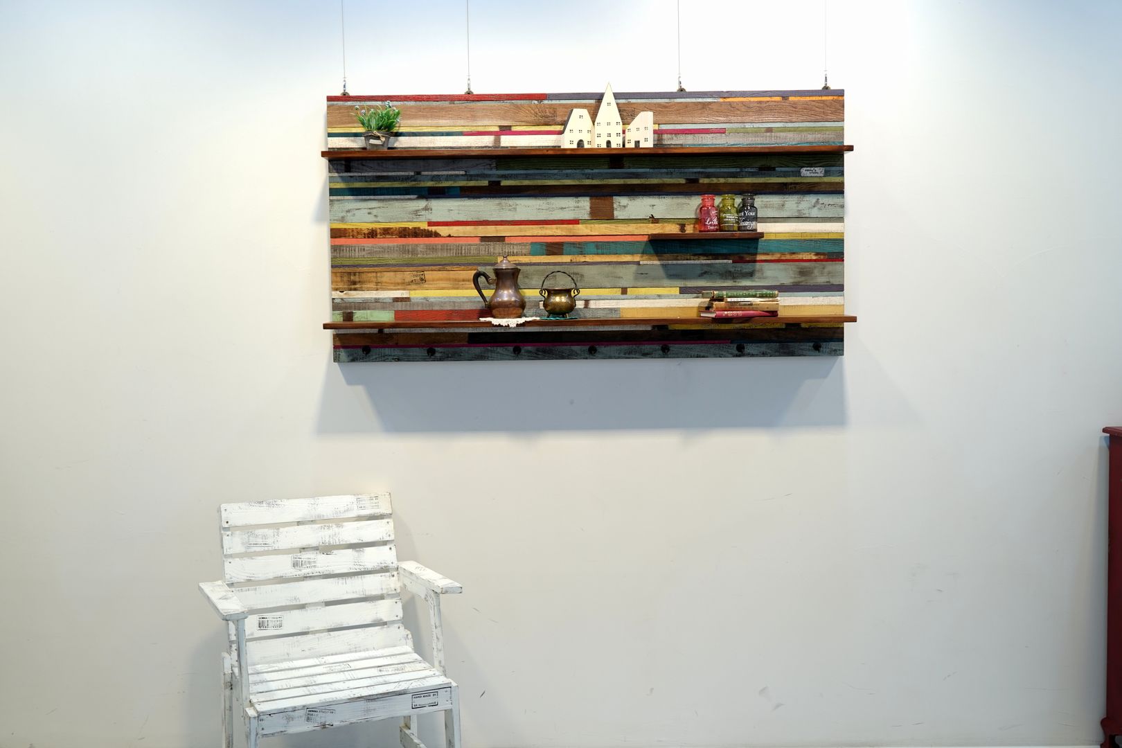 빠렛트 선반, Gemma Art Company Gemma Art Company Salas de estilo industrial Estanterías