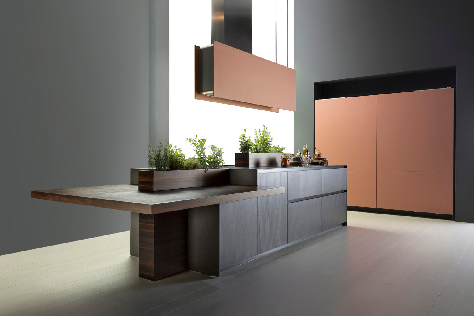 ALUMINA, comprex comprex Kitchen design ideas Storage