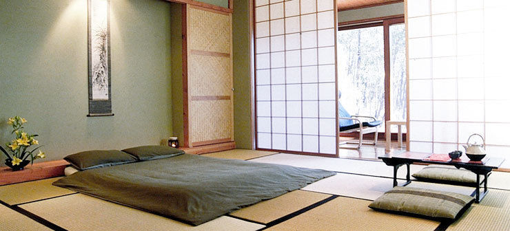 Tatami Zimmer, Japanwelt Japanwelt Sovrum