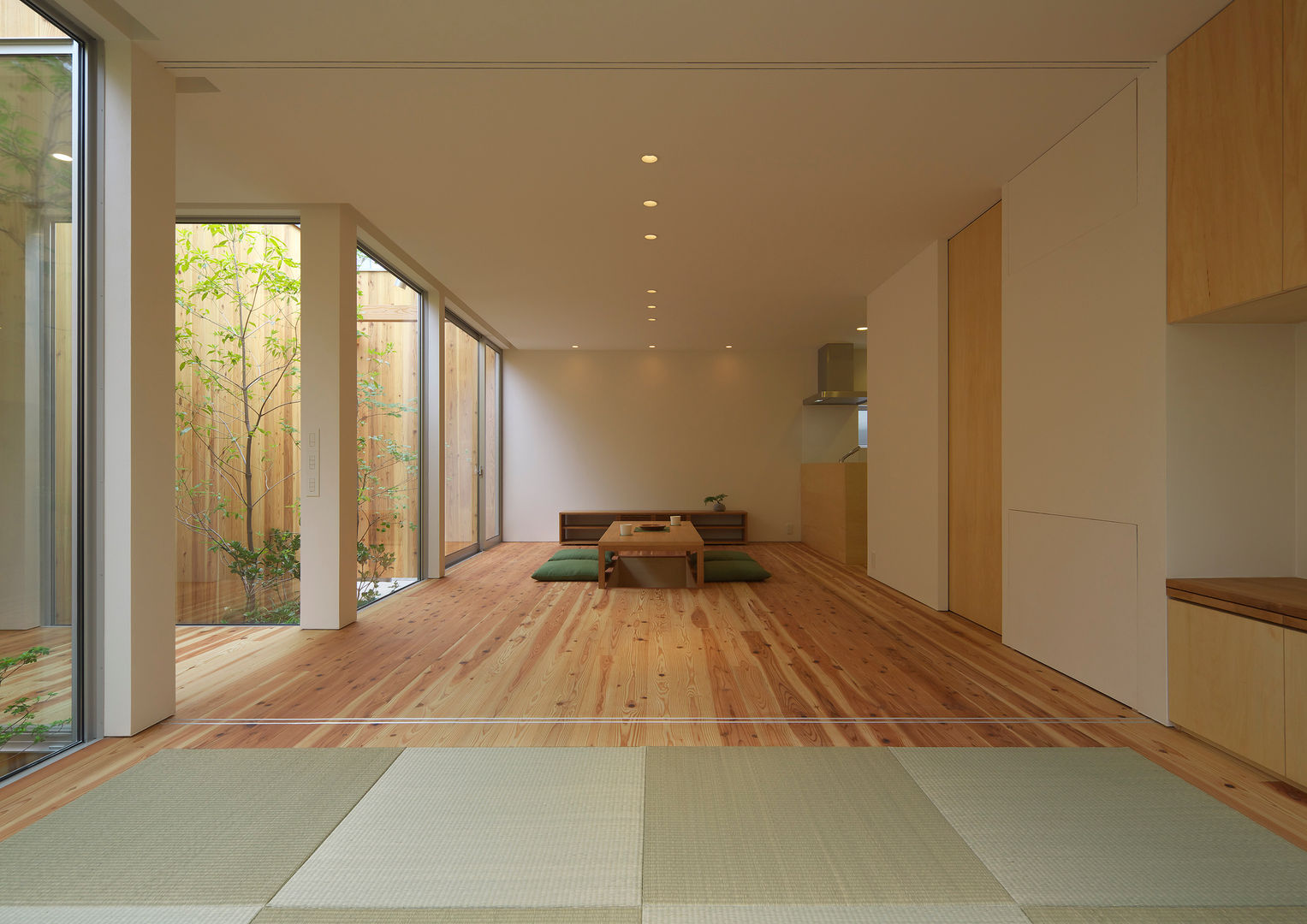 House of Nishimikuni, arbol arbol مطبخ