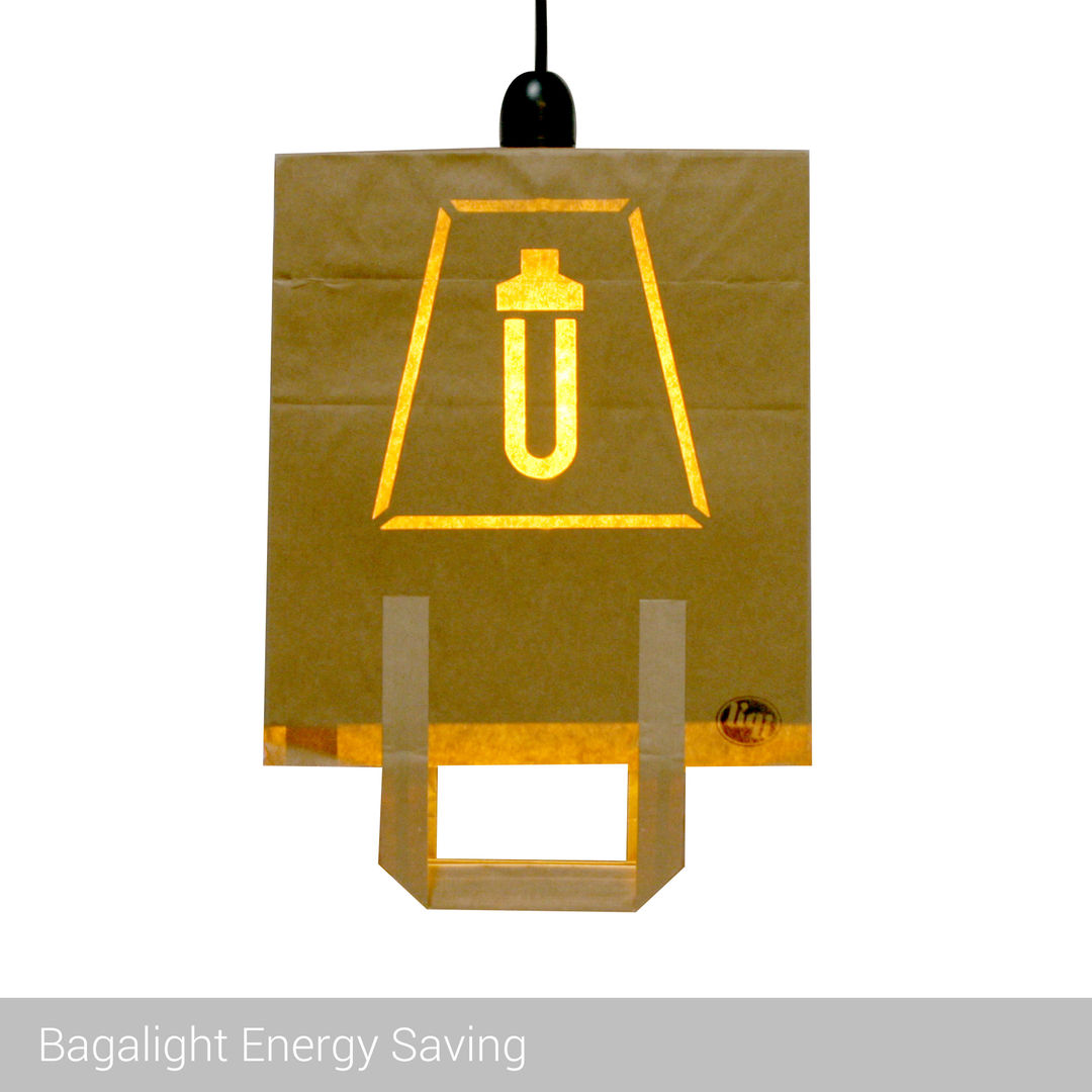 Bagalight Energy Saving homify モダンな 家 家庭用品