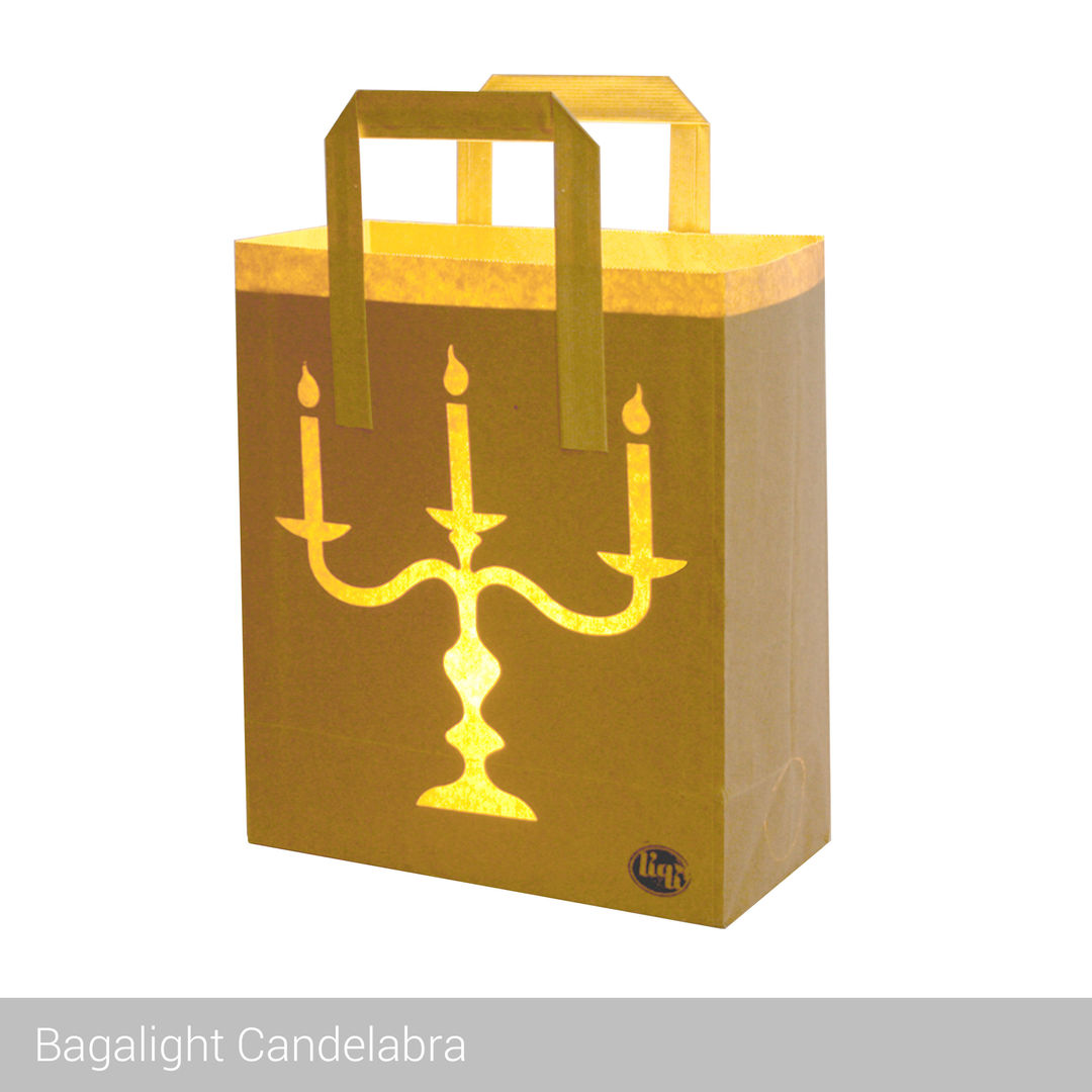 Bagalight Candelabra homify Rumah Modern Homewares