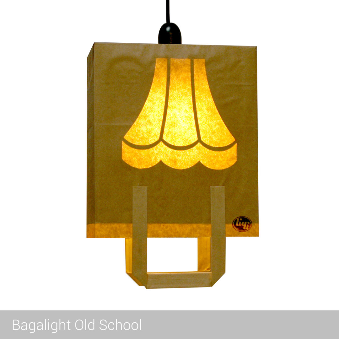 Bagalight Old School homify Casas modernas Artículos del hogar