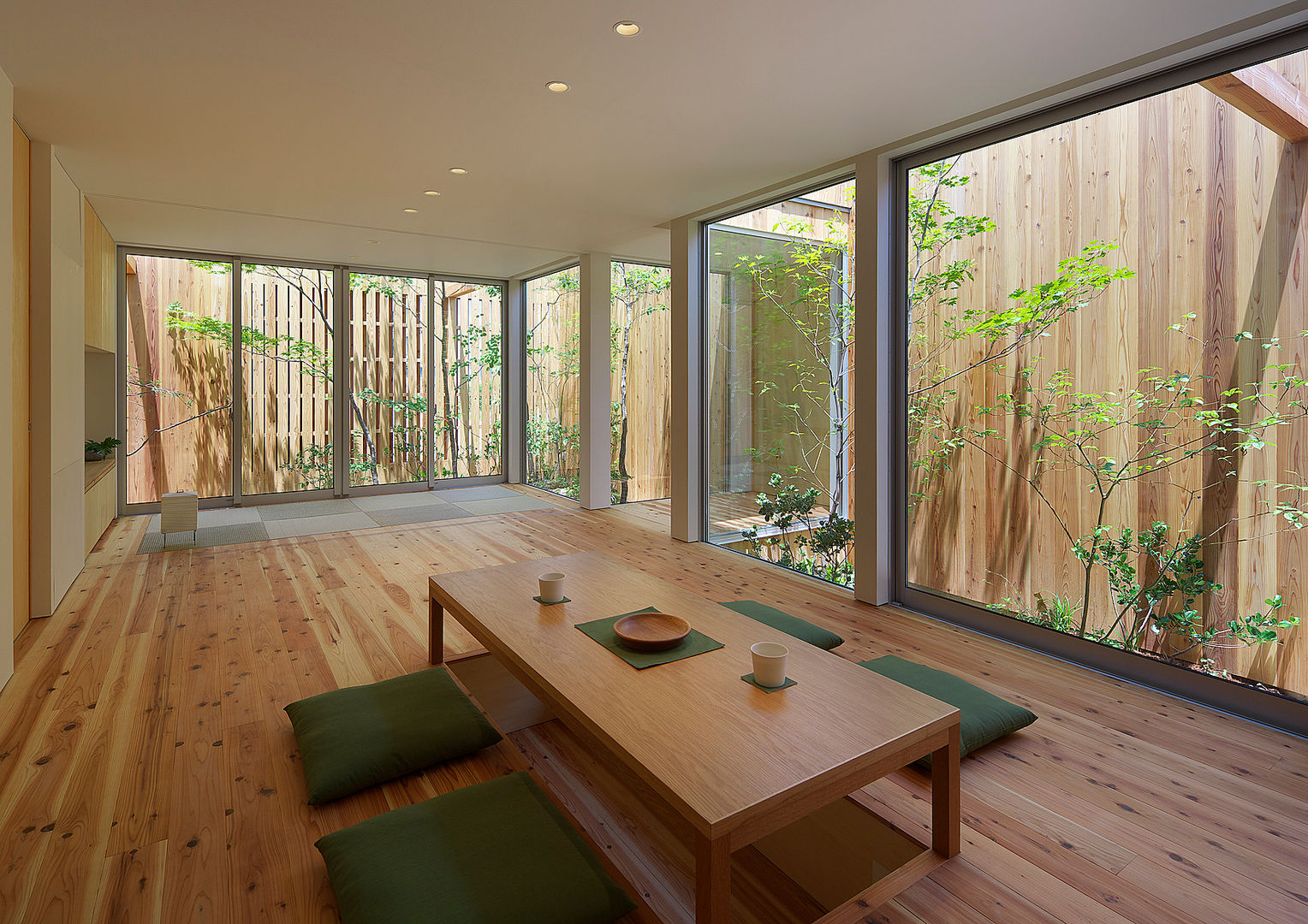 House of Nishimikuni, arbol arbol Modern Living Room