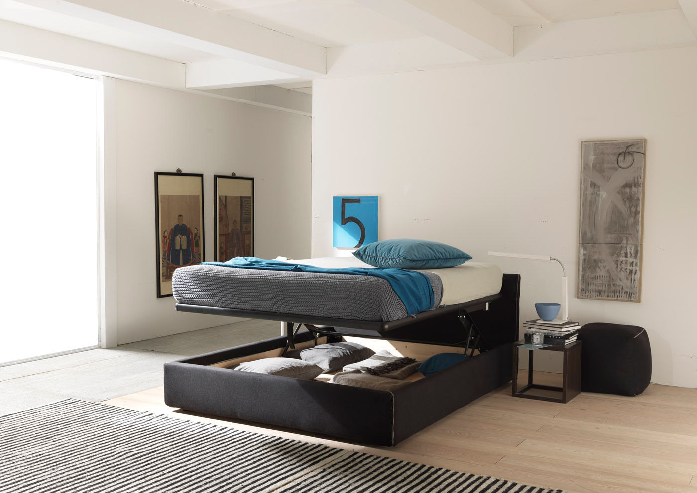 METROPOLITAN, Bolzanletti Bolzanletti Kamar Tidur Modern Beds & headboards