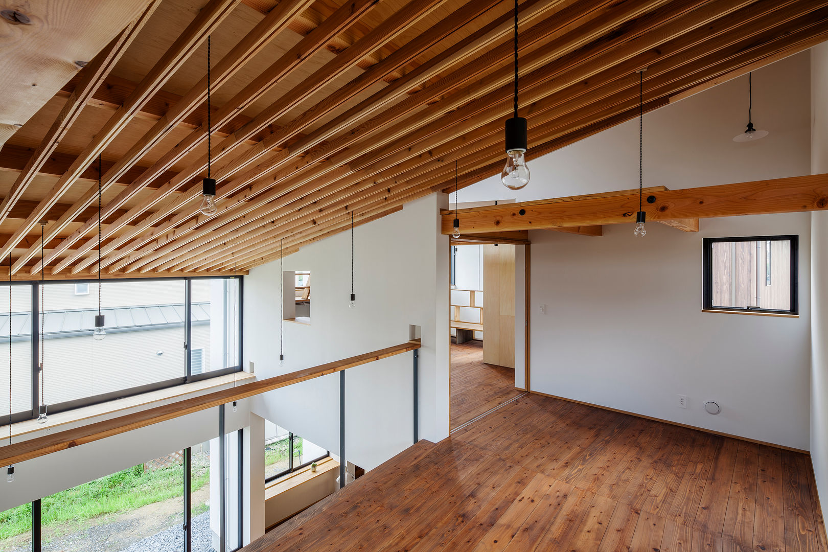 HouseYM, FUMIHITO OHASHI ARCHITECTURE STUDIO FUMIHITO OHASHI ARCHITECTURE STUDIO Moderne Häuser