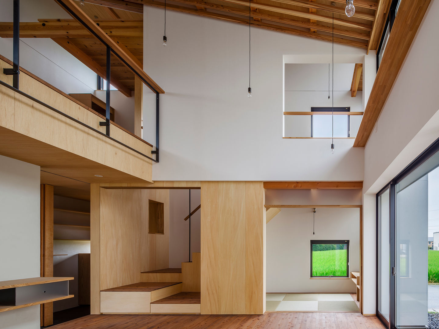 HouseYM, FUMIHITO OHASHI ARCHITECTURE STUDIO FUMIHITO OHASHI ARCHITECTURE STUDIO Casas modernas: Ideas, imágenes y decoración