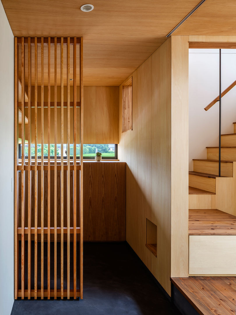 HouseYM, FUMIHITO OHASHI ARCHITECTURE STUDIO FUMIHITO OHASHI ARCHITECTURE STUDIO Rumah Modern