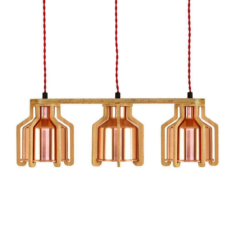 Cell Triplet Copper homify Cocinas modernas: Ideas, imágenes y decoración Pequeños electrodomésticos