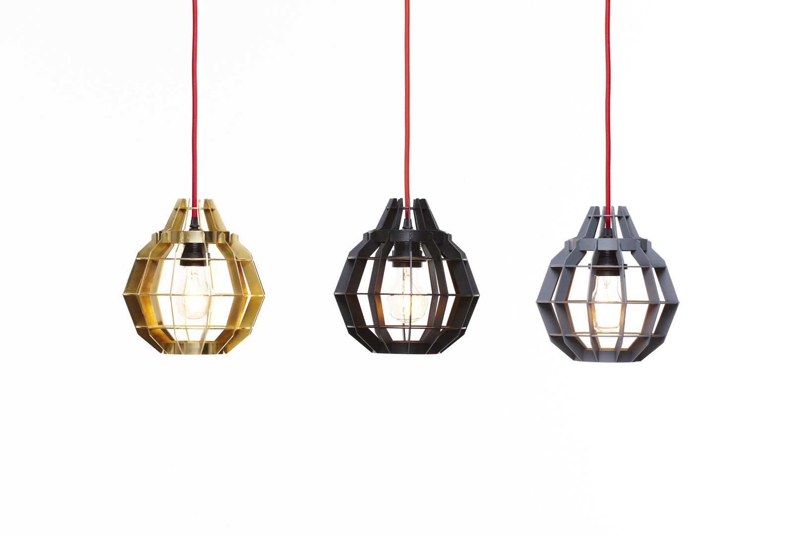 Cage Lamps, Dare Studio Dare Studio Phòng khách: thiết kế nội thất · bố trí · ảnh Lighting