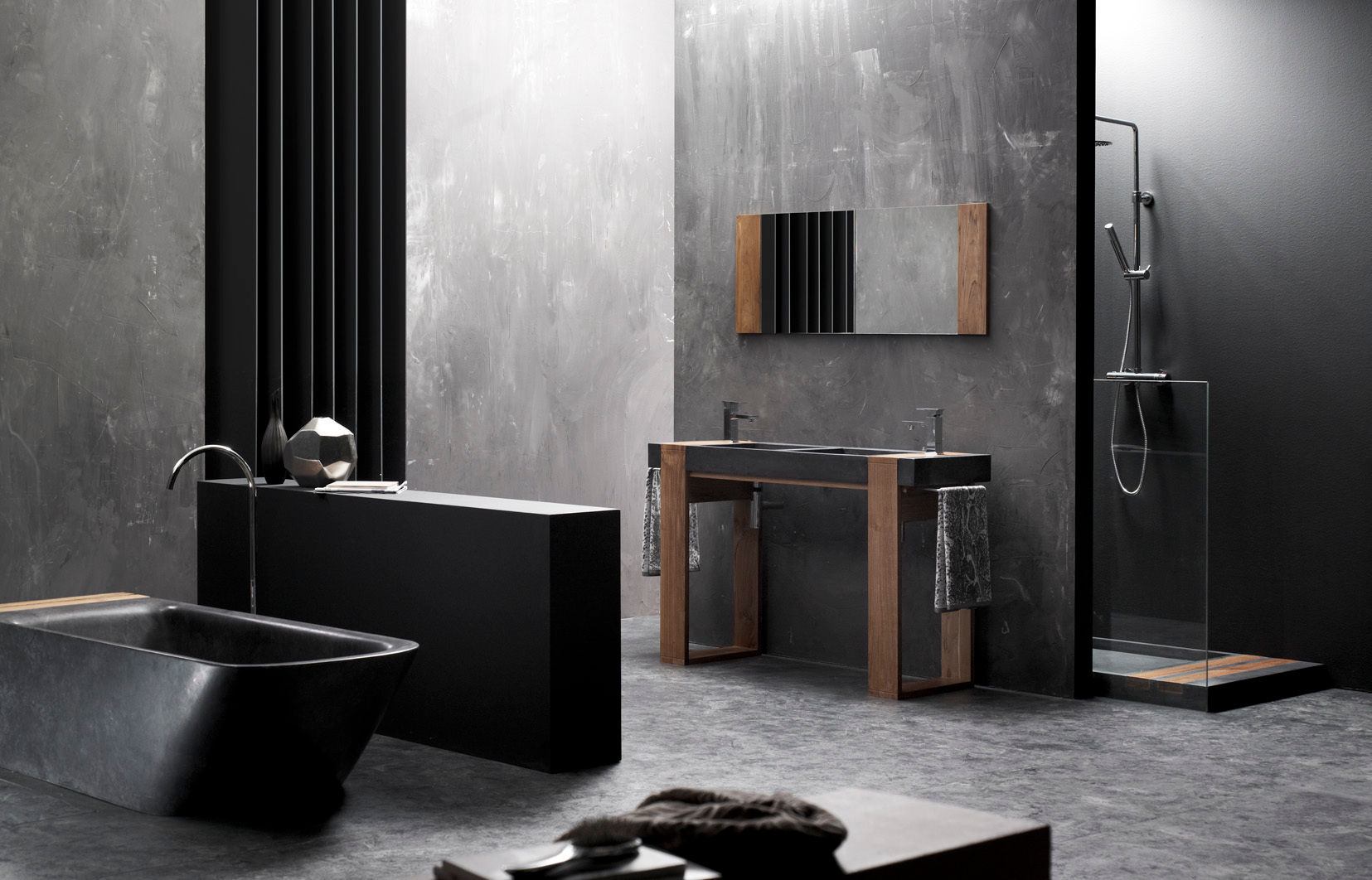 SIMI - Serie BATHCO Baños de estilo mediterráneo Lavabos