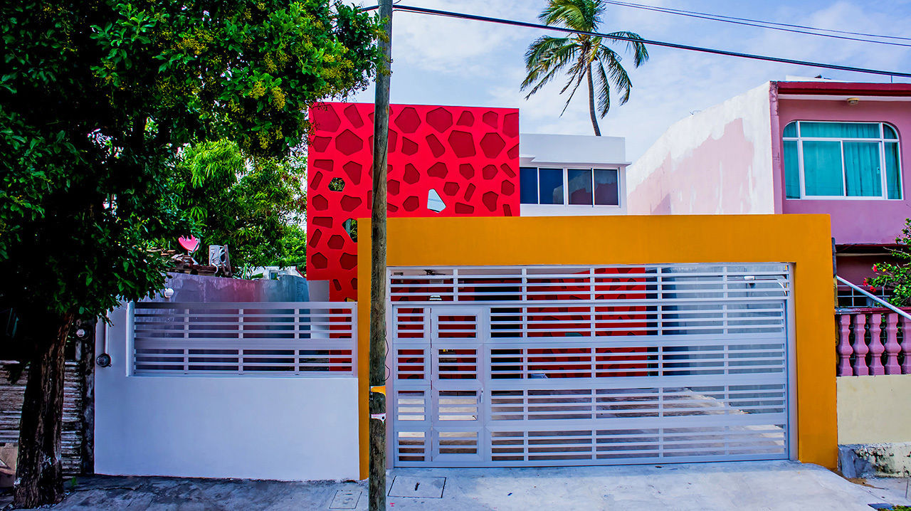 Casa Coral, Gerardo ars arquitectura Gerardo ars arquitectura Casas modernas