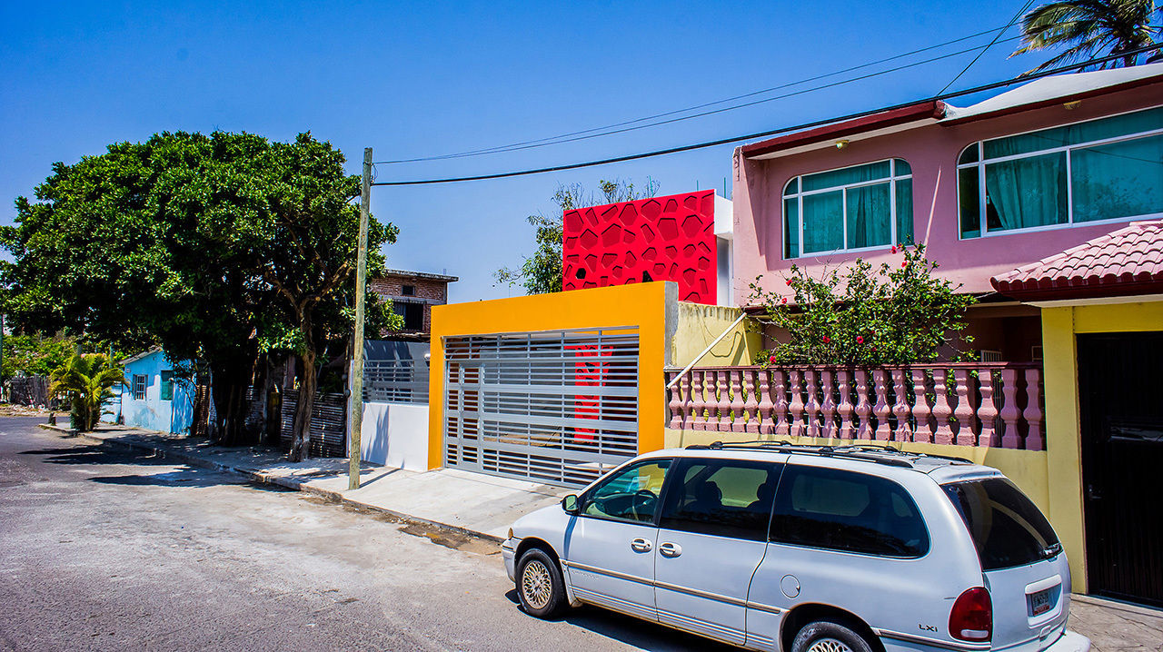 Casa Coral, Gerardo ars arquitectura Gerardo ars arquitectura Casas modernas