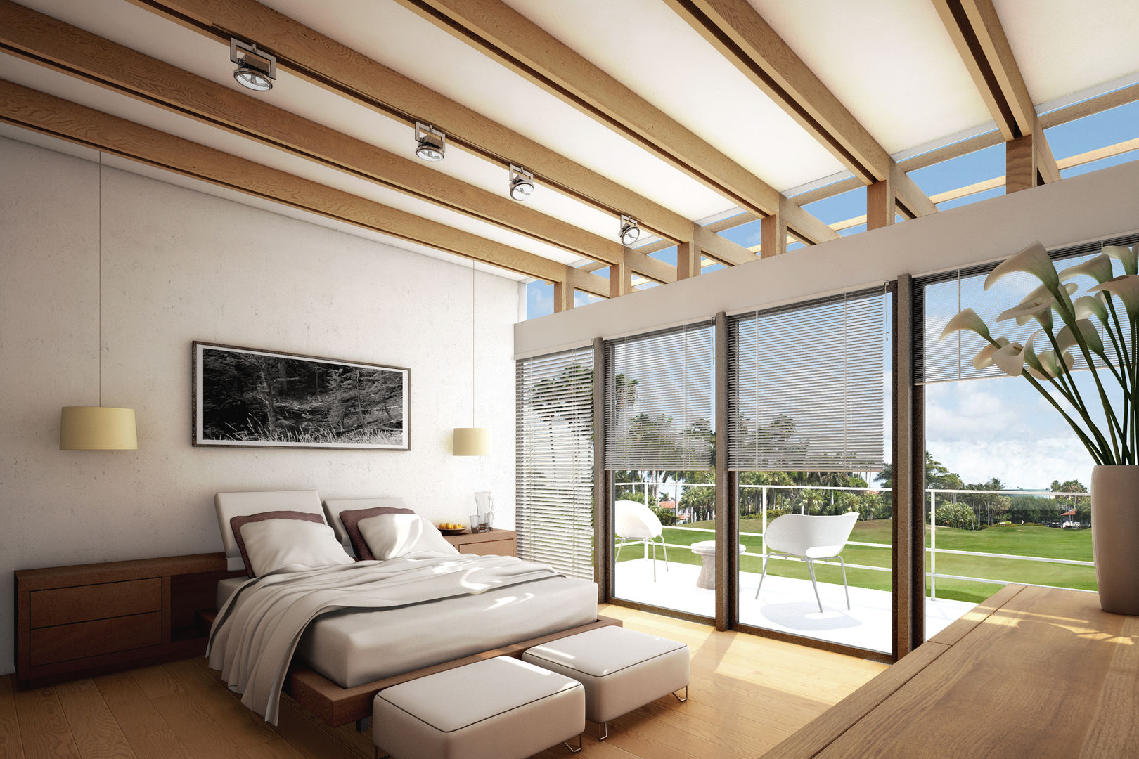 CASA CUERNAVACA, gOO Arquitectos gOO Arquitectos Kamar Tidur Gaya Kolonial