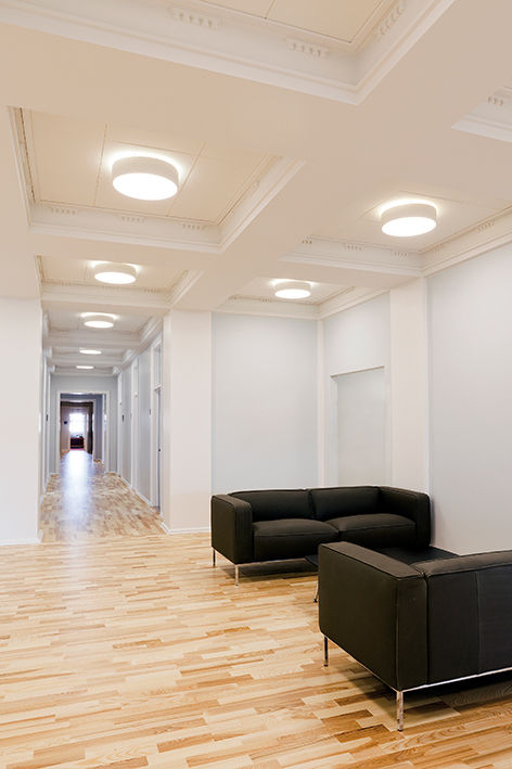 domino - vielseitige Flächenleuchte, planlicht GmbH & Co KG planlicht GmbH & Co KG Study/office Lighting