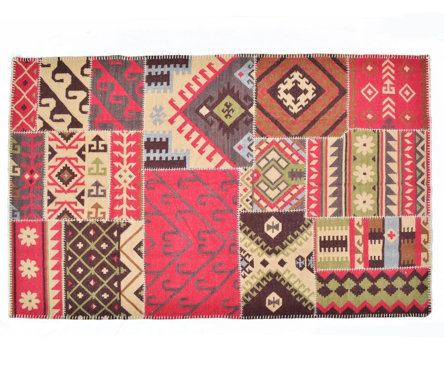 Patchwork Rugs Natural Fibres Export 室内花园 室內景觀